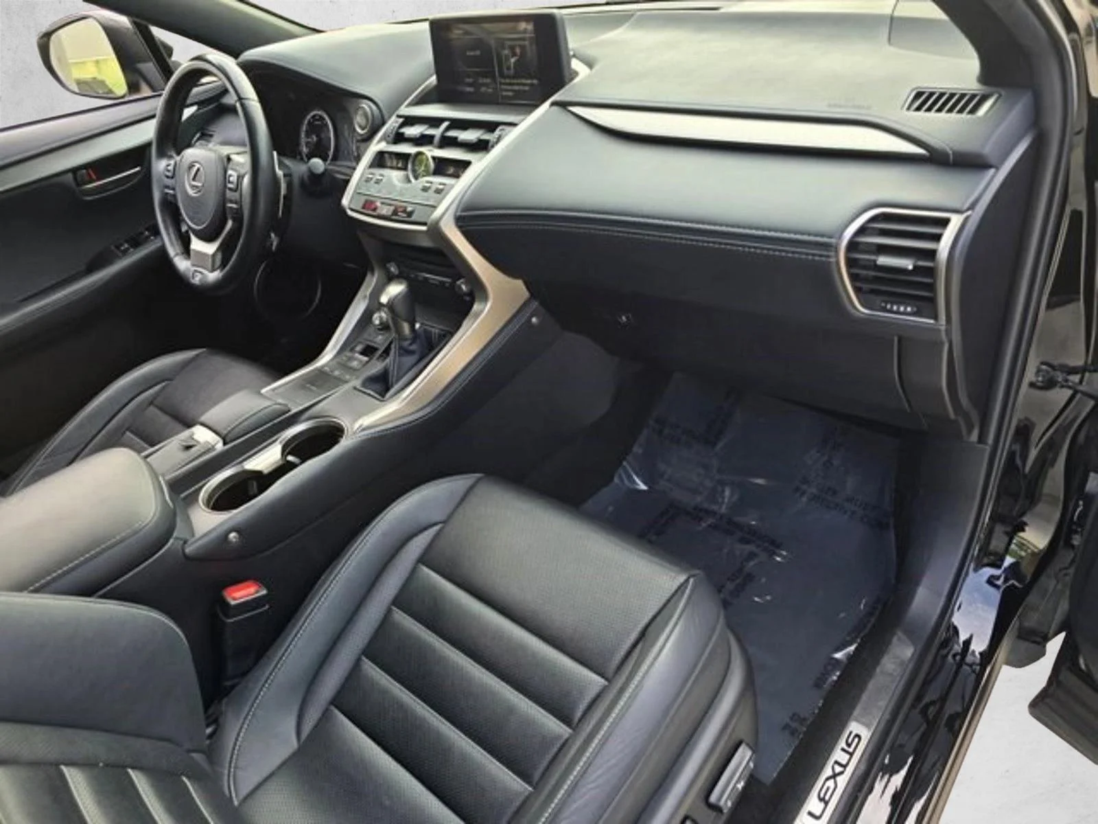 Used 2021 Obsidian Lexus NX 300 F SPORT image 20