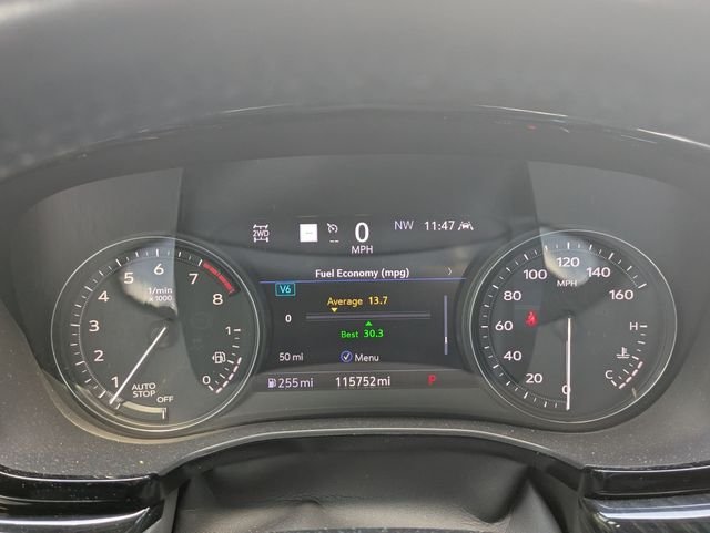 Used 2021 White Cadillac Premium Luxury image 14