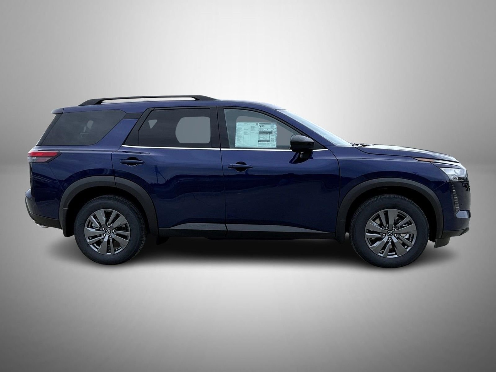 New 2026 Blue Nissan SV image 4
