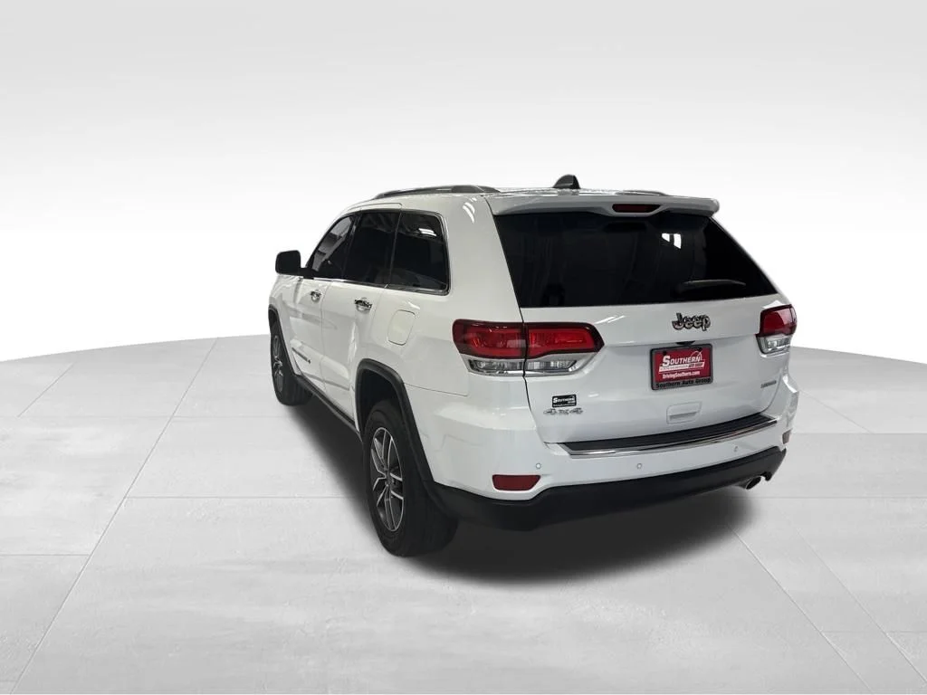 Used 2022 White Jeep Limited image 5