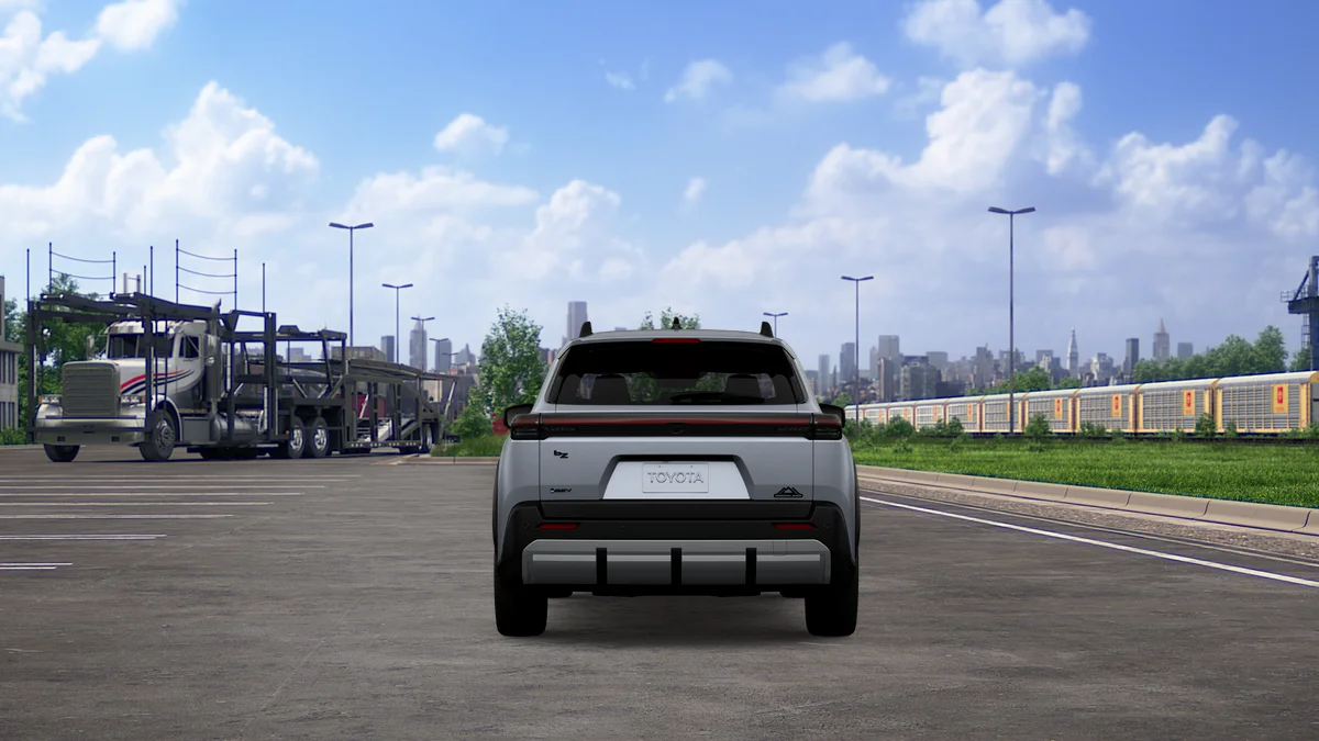 New 2027 Steel Toyota bZ Woodland Premium image 8