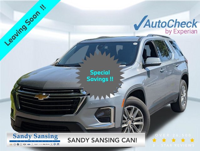 2023 Chevrolet Traverse LT