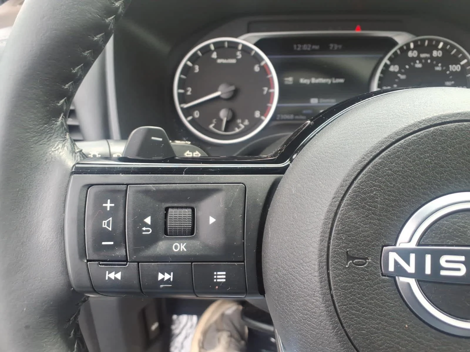 Certified Used 2023 Pearl White Tricoat Nissan SV image 21