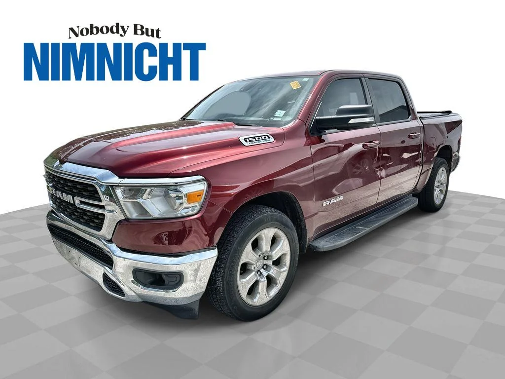 2022 RAM 1500 Big Horn/Lone Star Crew Cab 5'7's photo