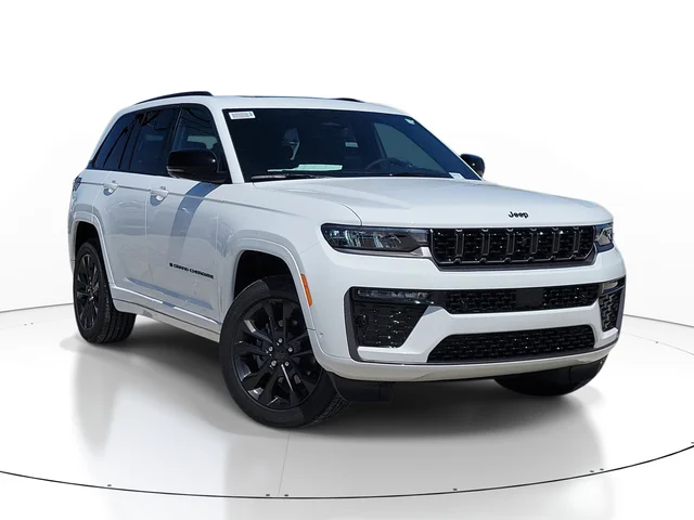 2026 Jeep Grand Cherokee Limited Reserve