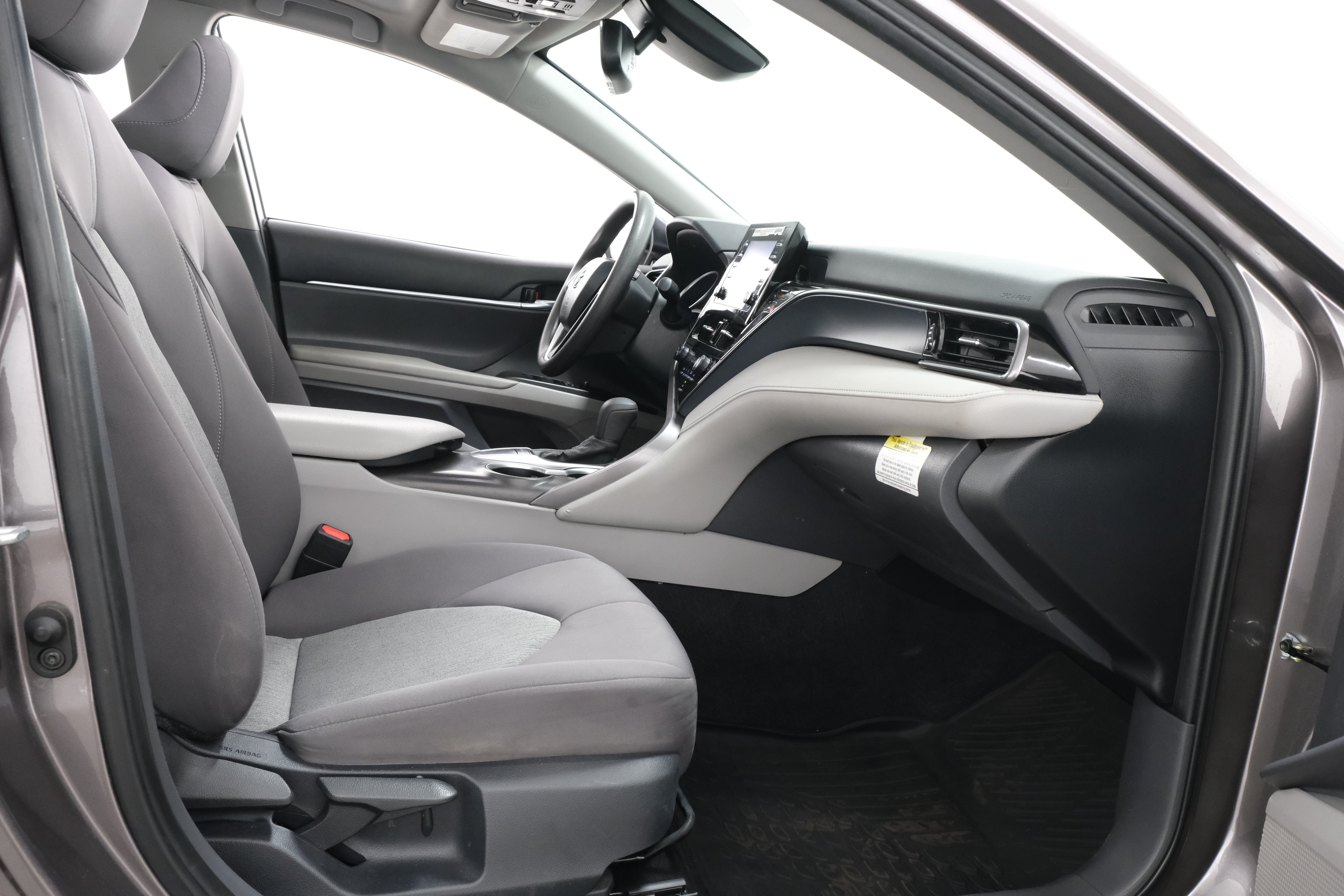 Certified Used 2024 Predawn Gray Mica Toyota LE image 37