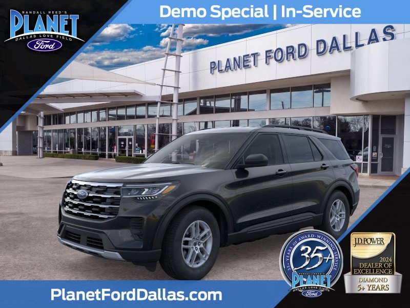 New 2026 Agate Black Metallic Ford Active image 1