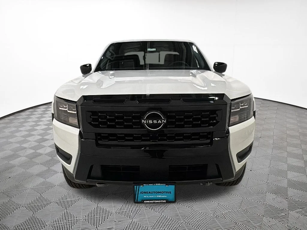 New 2026 White Nissan SV image 3