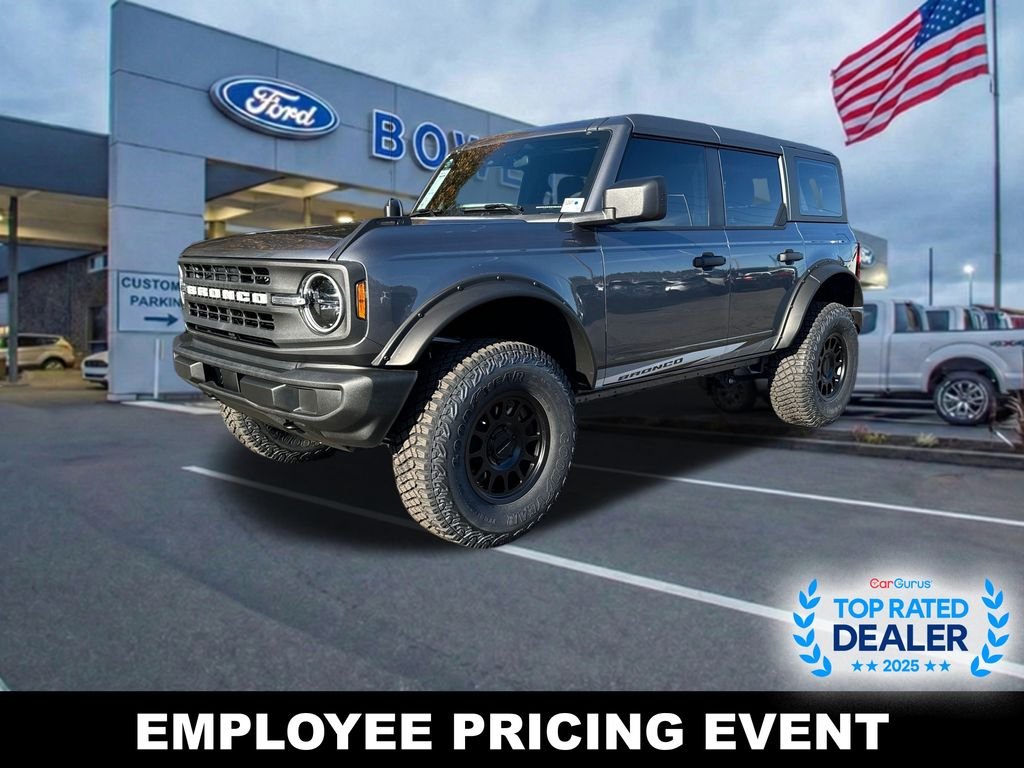 2025 Ford Bronco 4-Door