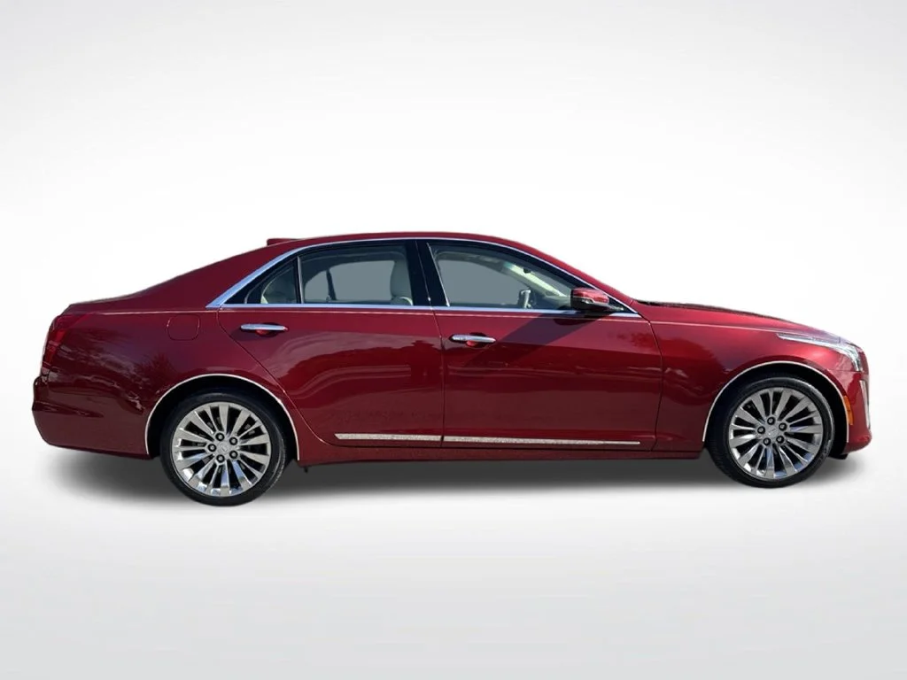 Used 2016 Red Obsession Cadillac 2.0L Turbo Luxury image 4