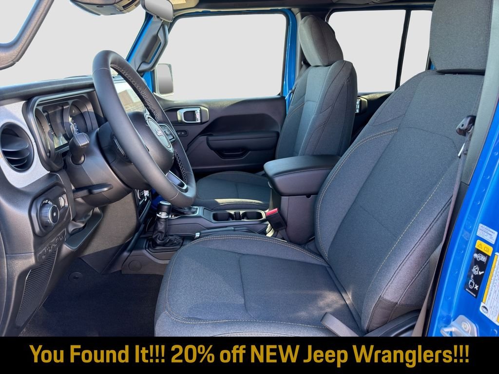 New 2026 Hydro Blue Pearl-Coat Exterior Paint Jeep Sport S image 12