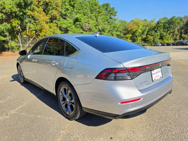Certified Used 2024 Solar Silver Metallic Honda HYBRID EX-L image 4