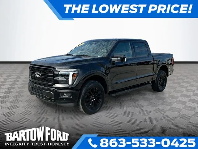 Used 2025 Black Ford Lariat image 1