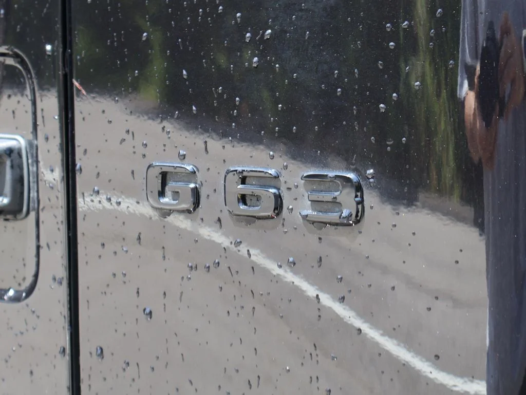 Certified Used 2025 Obsidian Black Mercedes-Benz G 63 AMG® image 8