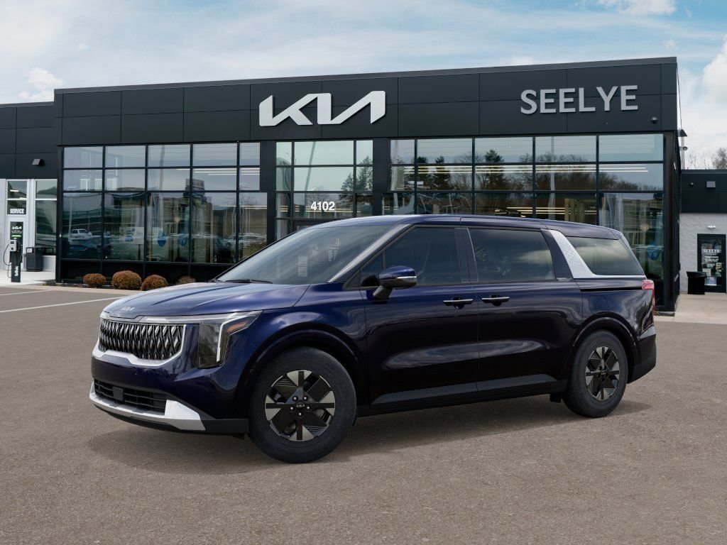 New 2027 Deep Chroma Blue Kia LXS image 3