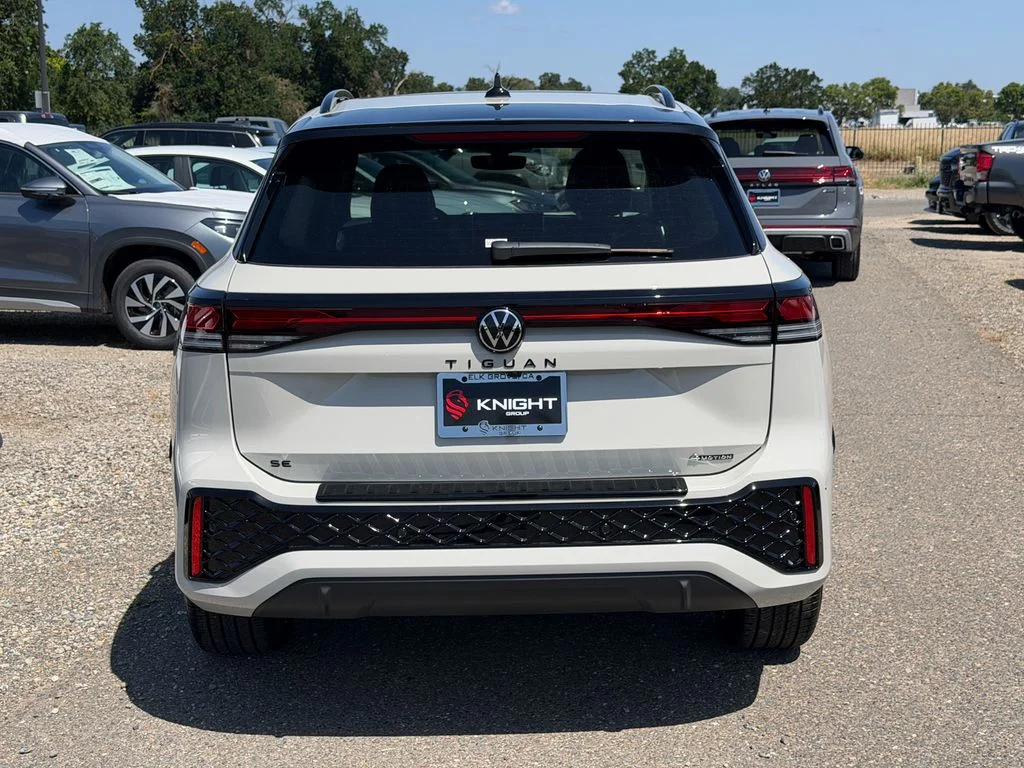 New 2026 Sandstone with Deep Black Roof Volkswagen 2.0T SE R-Line Black image 9