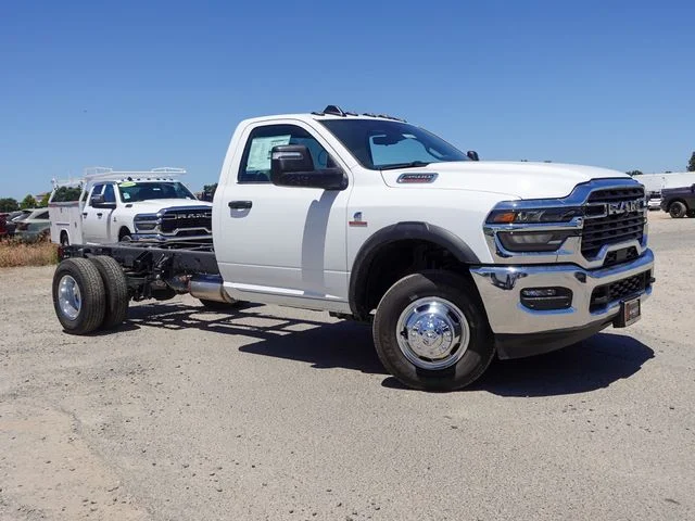 New 2026 Bright White Clearcoat RAM Tradesman image 4