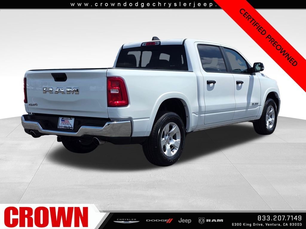 Used 2025 White Ram Big Horn/Lone Star image 7