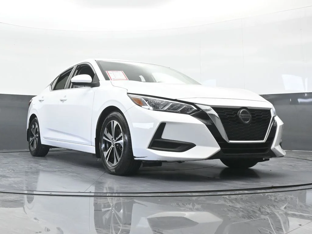 Used 2021 Fresh Powder Nissan SV image 60