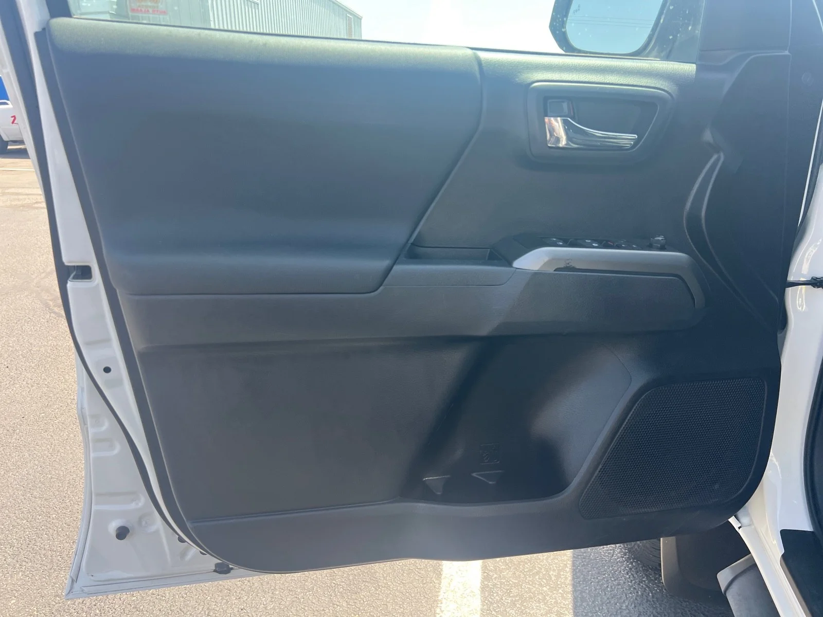 Certified Used 2021 Wind Chill Pearl Toyota TRD Sport image 8