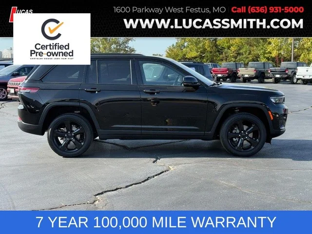 2022 Jeep Grand Cherokee Altitude