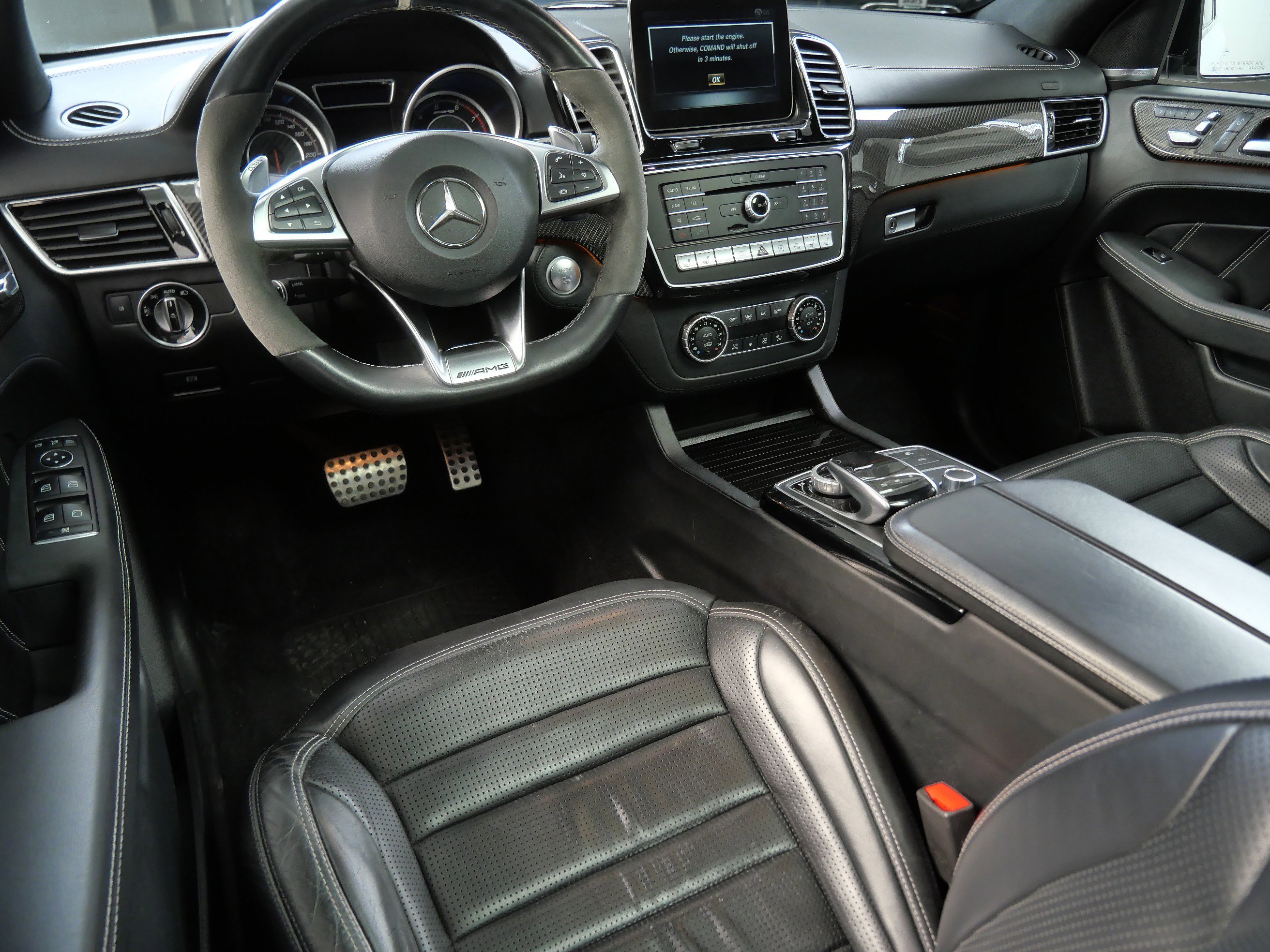 Used 2018 Mercedes-Benz GLE-Class Coupe AMG GLE63 S with VIN 4JGED7FB7JA094235 for sale in Minnetonka, Minnesota