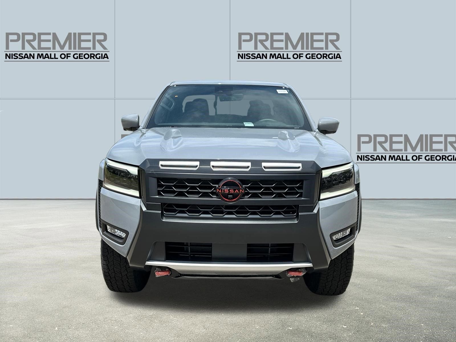 New 2026 Gray Nissan PRO-4X image 2