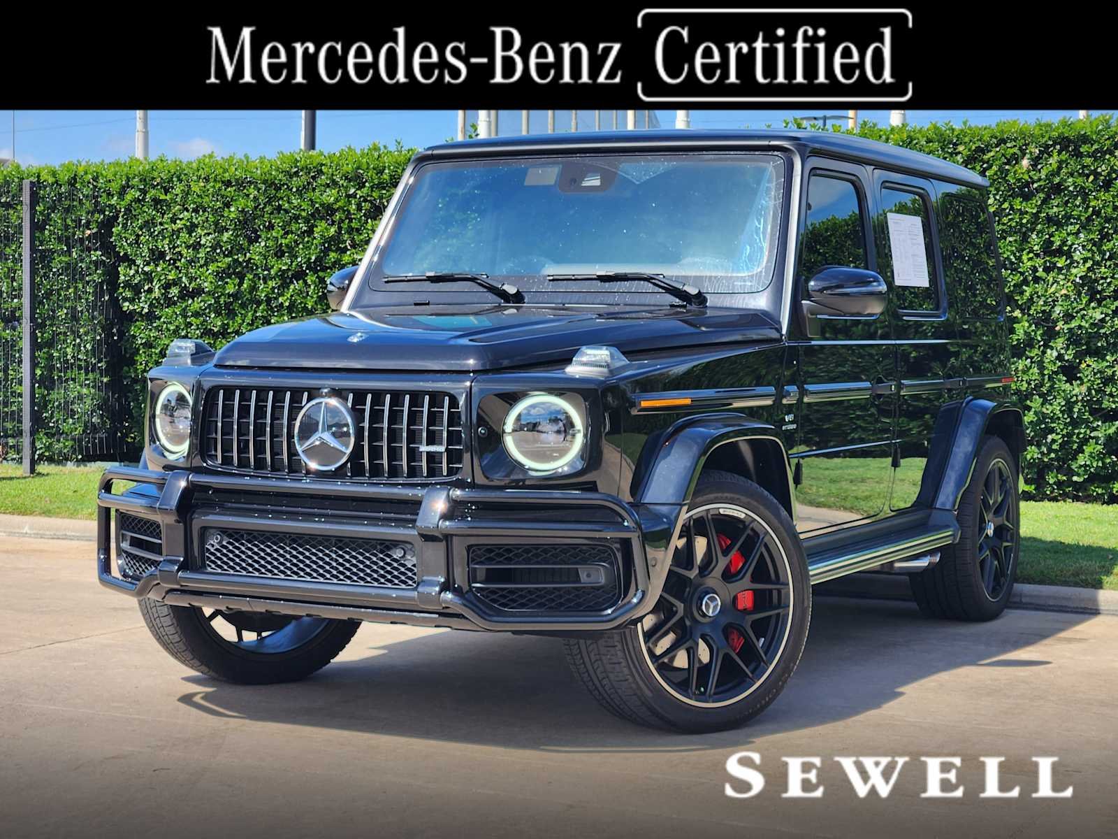 Certified Pre-Owned 2020 Mercedes-Benz AMG® G 63