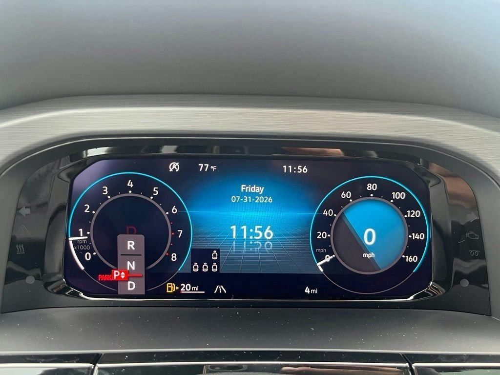 New 2026 White/off-white Volkswagen SE w/Technology image 20