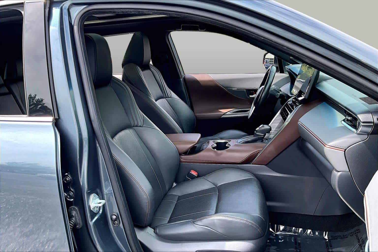 Used 2021 Coastal Gray Metallic Toyota Limited image 9