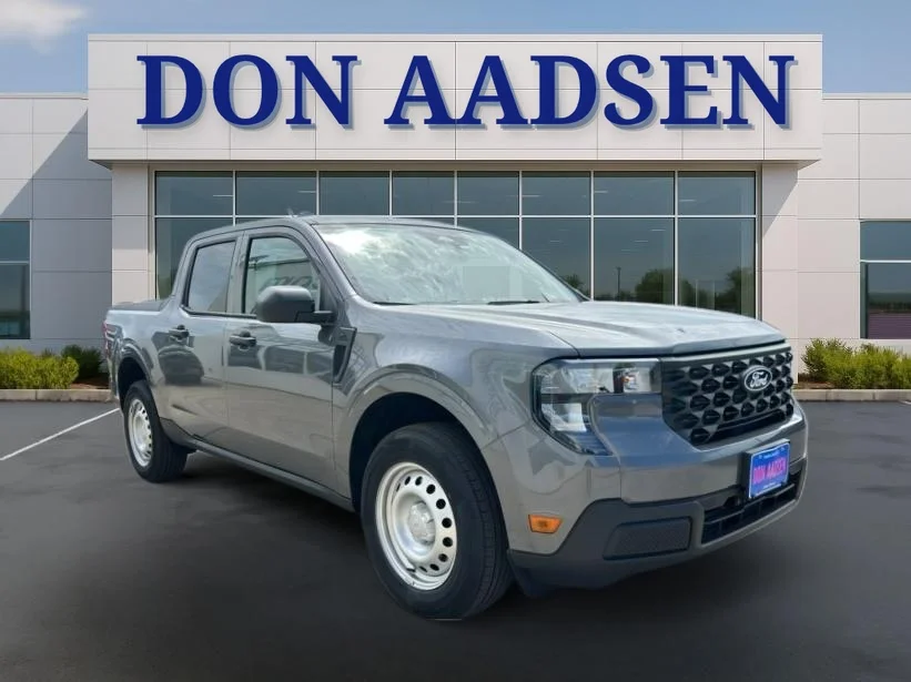 New 2026 Carbonized Gray Metallic Ford XL image 1
