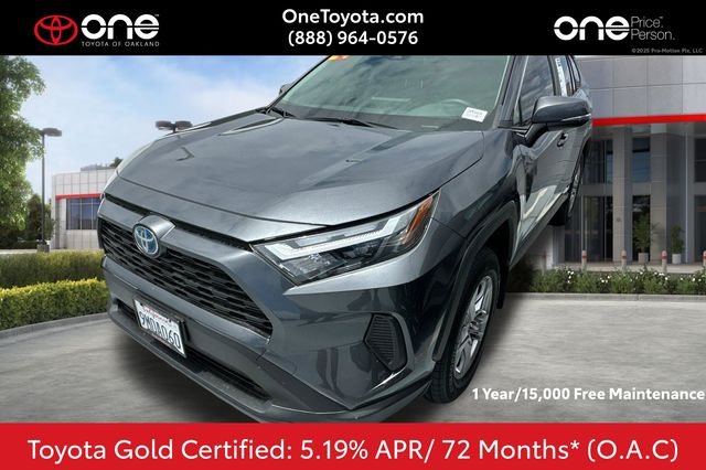 Certified Used 2024 Gray Toyota XLE image 1