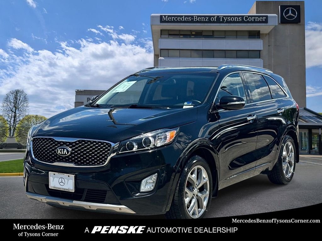 2017 Kia Sorento SX V6 AT's photo