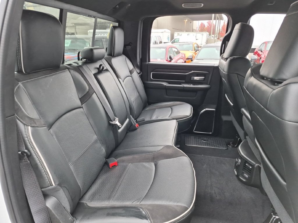 New 2027 Bright White Clear-Coat Exterior Paint RAM Laramie image 15
