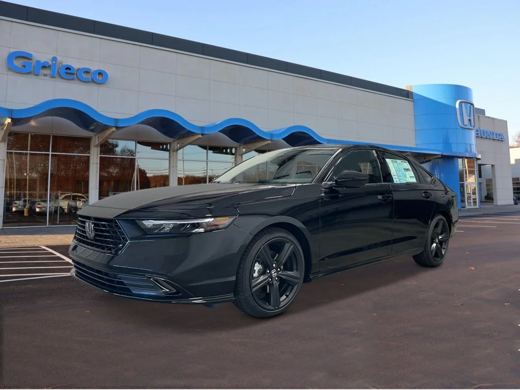 New 2026 Black Honda Sport-L image 1