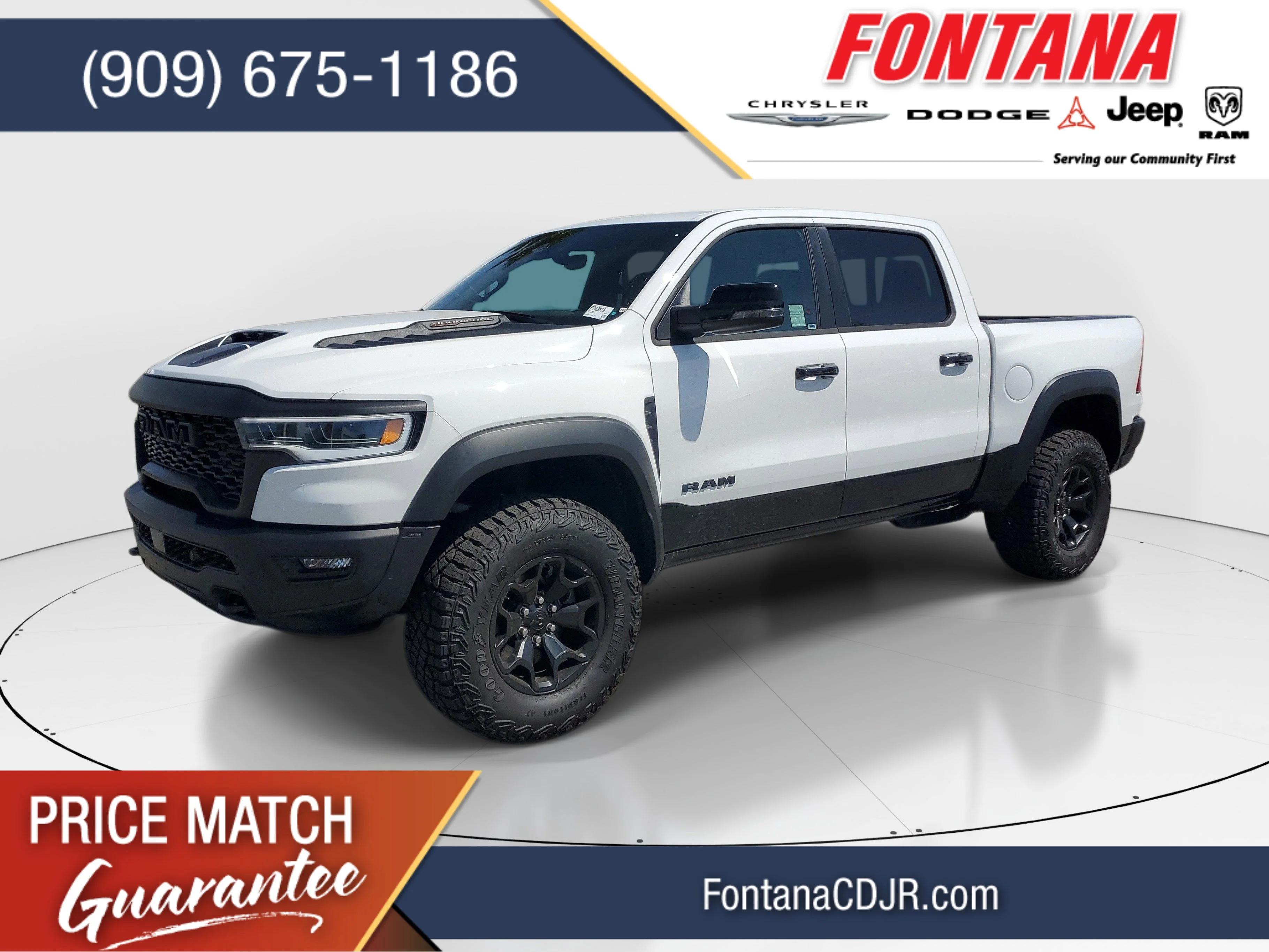 2026 RAM 1500 RHO 4x4 Crew Cab 5'7's photo
