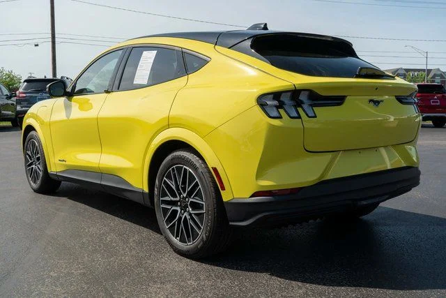 Used 2025 Yellow Ford Premium image 8