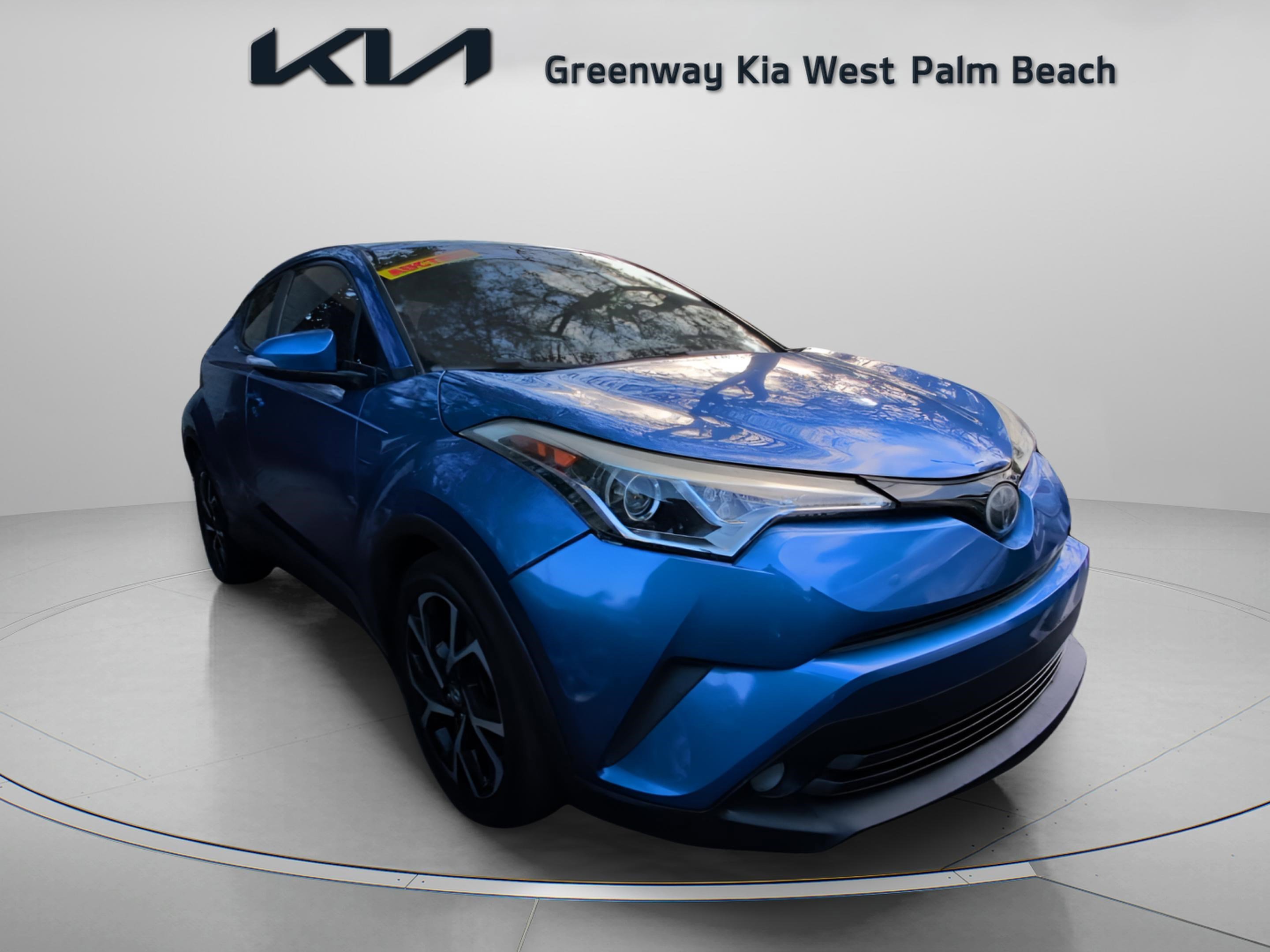 2018 Toyota C-HR XLE Premium