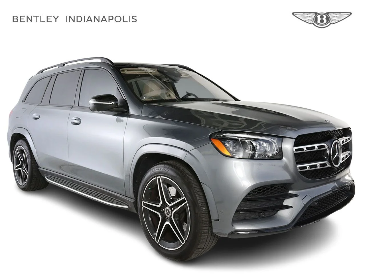 Used 2023 Gray Mercedes-Benz GLS 580 image 1
