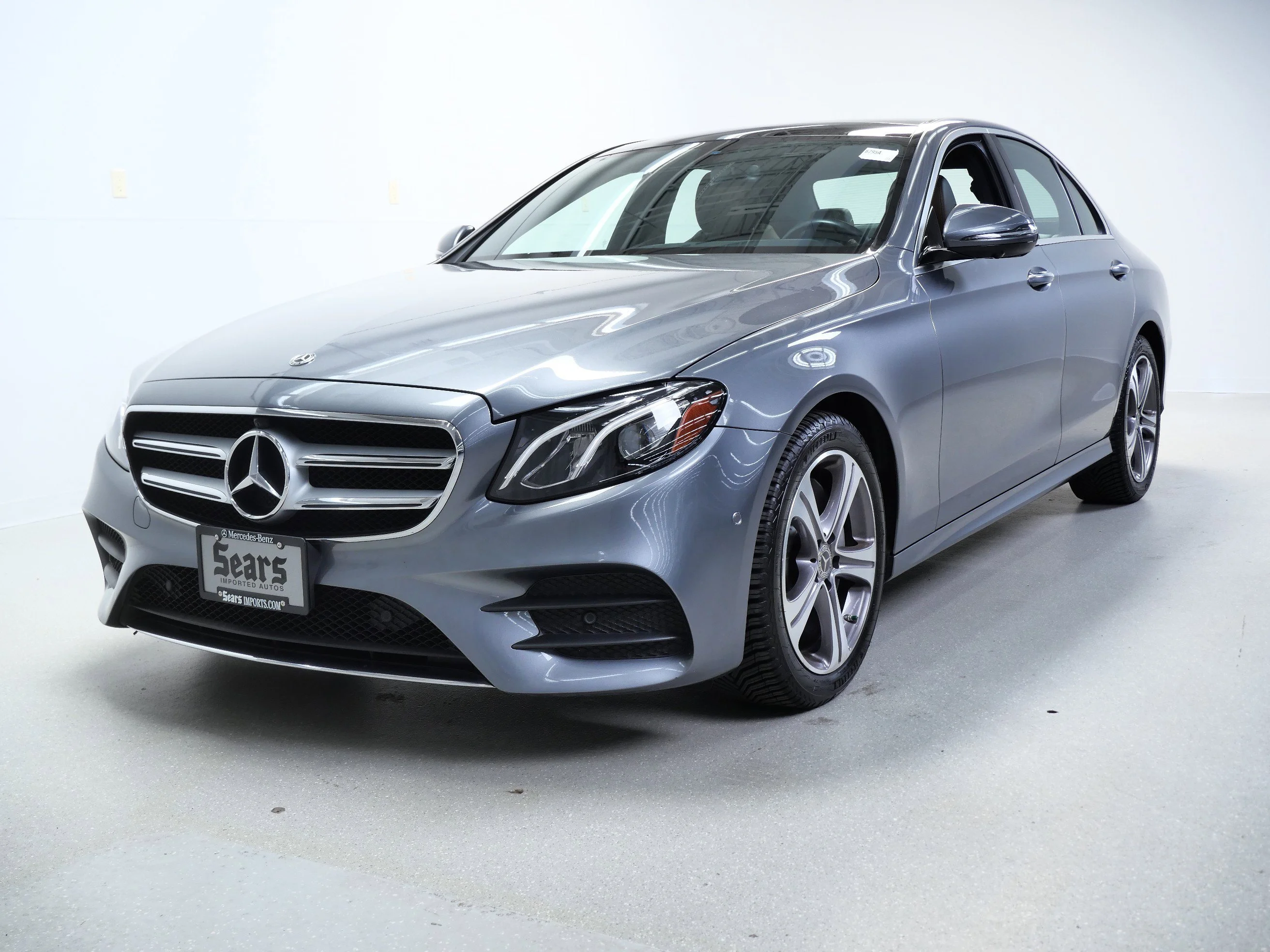 Used 2020 Selenite Grey Metallic Mercedes-Benz E 350 4MATIC® Sedan image 12