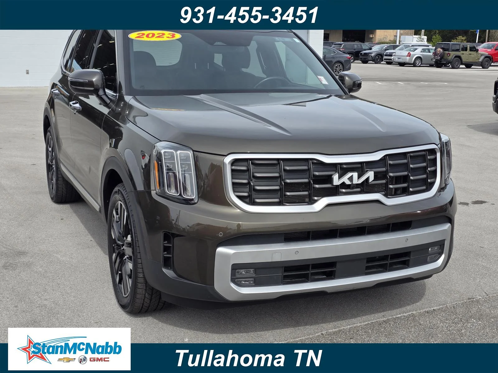 Used 2023 Green Kia SX image 1