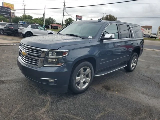 Used 2019 SHADOW GRAY METALLIC Chevrolet Premier image 2