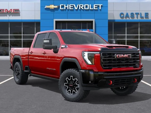 New 2026 Volcanic Red Tintcoat GMC AT4X image 9