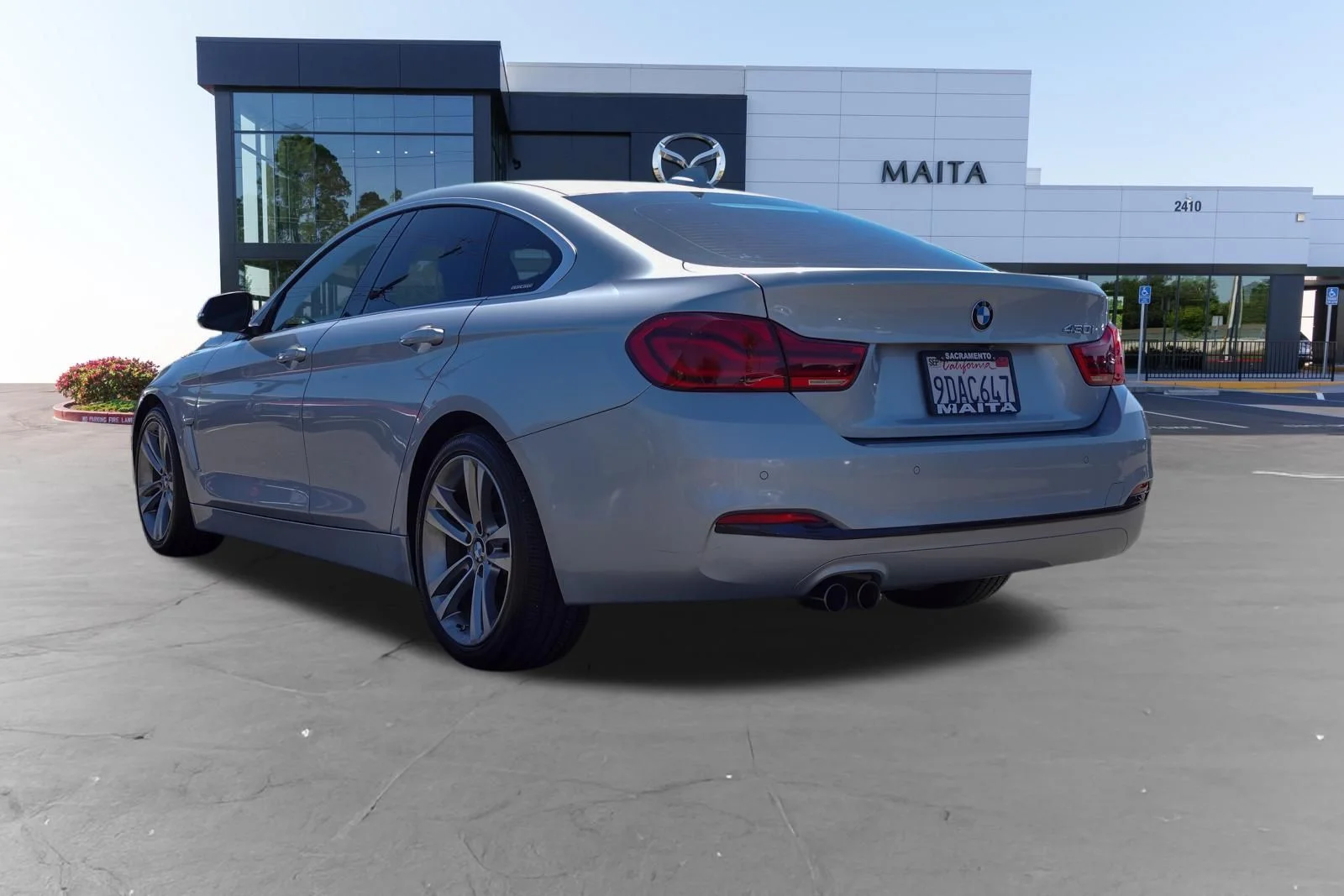 Used 2019 Glacier Silver Metallic BMW 430i Gran Coupe image 5