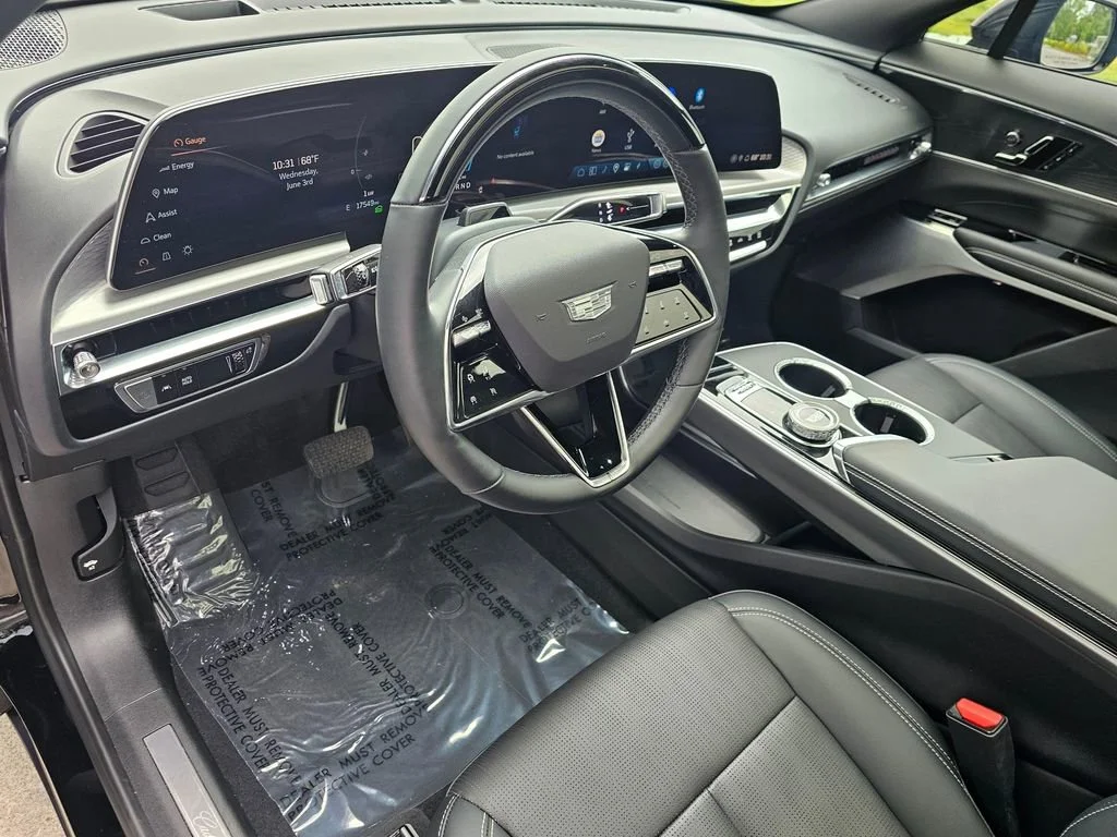 Certified Used 2024 Stellar Black Metallic Cadillac Sport 2 image 19