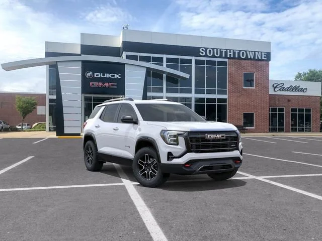 New 2026 Summit White GMC AT4 image 1
