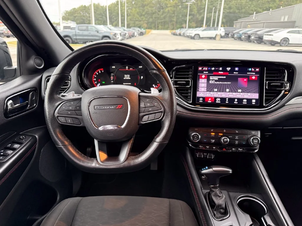 Used 2025 Black Dodge GT image 8