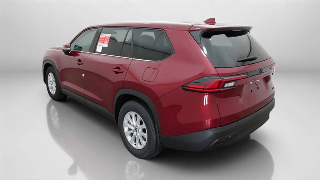 New 2026 Ruby Flare Pearl Toyota XLE image 14