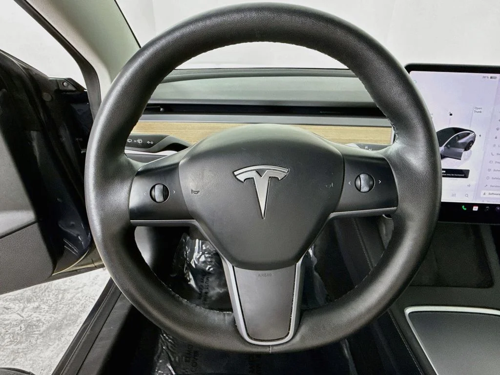 Used 2023 Gray Tesla Base image 11