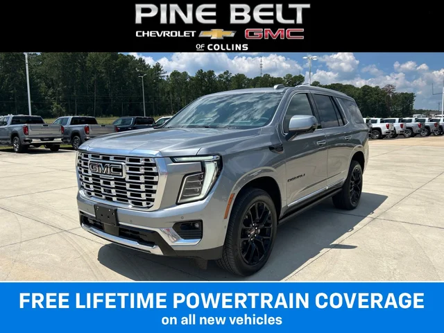 2026 GMC Yukon Denali